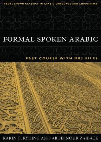 Cover image for Formal Spoken Arabic FAST Course with MP3 Files