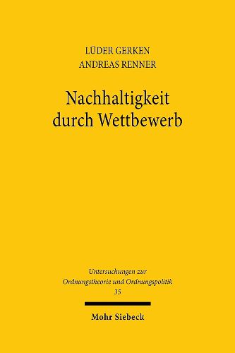 Cover image for Nachhaltigkeit durch Wettbewerb