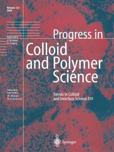 Cover image for Trends in Colloid and Interface Science XVI