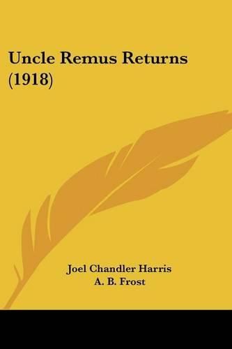 Cover image for Uncle Remus Returns (1918)