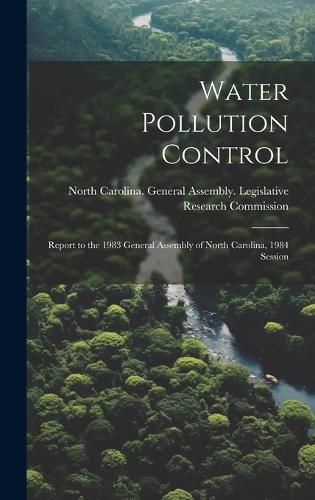 Cover image for Water Pollution Control