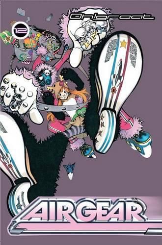 Cover image for Air Gear, Volume 12