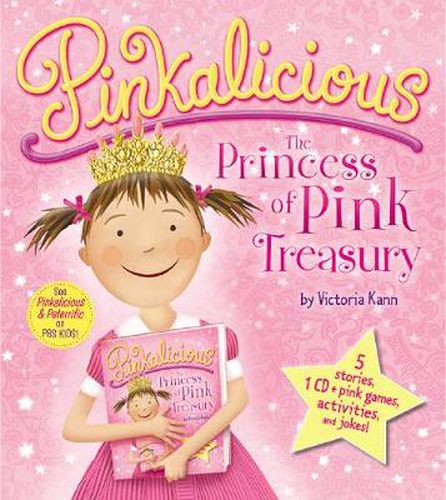 Cover image for Pinkalicious: The Princess of Pink Treasury