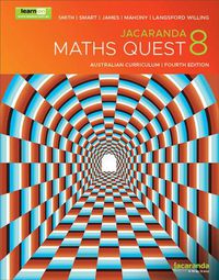 Cover image for Jacaranda Maths Quest 8 Australian Curriculum