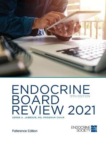 Cover image for Endocrine Board Review 2021: Reference Edition