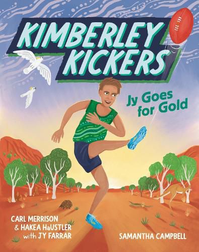 Cover image for Jy Goes for Gold (Kimberley Kickers, Book 1)