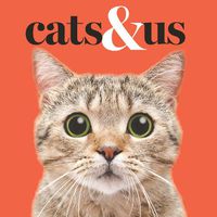 Cover image for Cats & Us