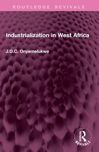Cover image for Industrialization in West Africa