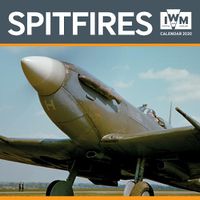 Cover image for Imperial War Museum - Spitfires Wall Calendar 2020 (Wall Calendar)