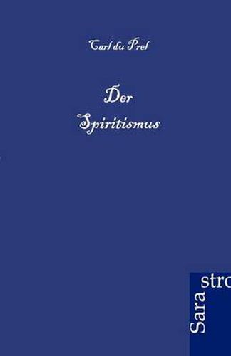 Cover image for Der Spiritismus