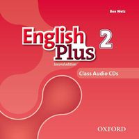 Cover image for English Plus: Level 2: Class Audio CDs