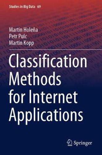 Cover image for Classification Methods for Internet Applications