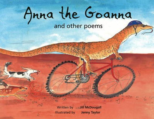 Cover image for Anna the Goanna: and other poems