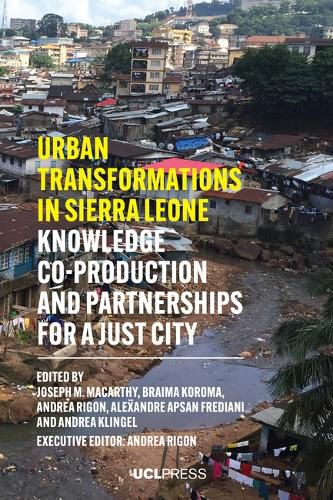 Cover image for Urban Transformations in Sierra Leone