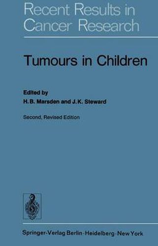 Cover image for Tumours in Children