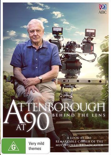Attenborough At 90: Behind The Lens (DVD)
