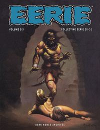 Cover image for Eerie Archives Volume 6