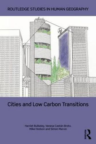 Cover image for Cities and Low Carbon Transitions