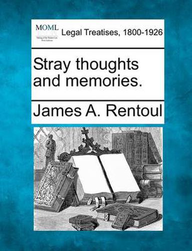 Cover image for Stray Thoughts and Memories.