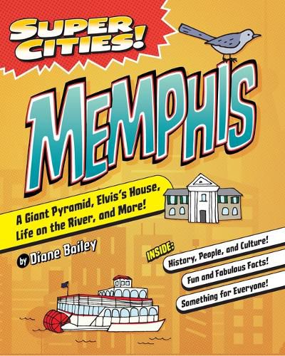 Cover image for Super Cities! Memphis