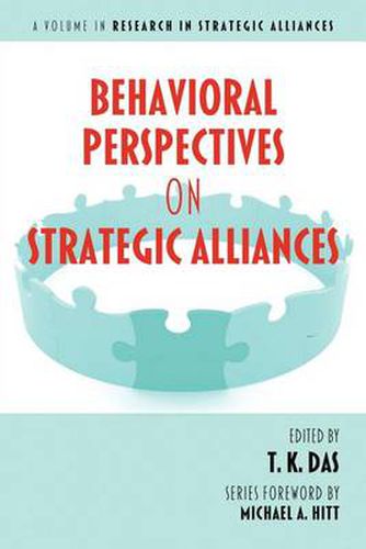 Cover image for Behavioral Perspectives on Strategic Alliances