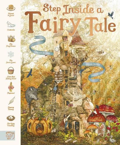 Cover image for Step Inside a Fairy Tale