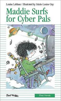 Cover image for Maddie Surfs for Cyber-Pals