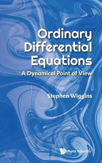 Cover image for Ordinary Differential Equations: A Dynamical Point Of View