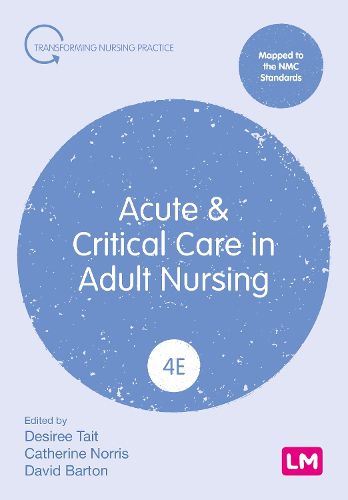 Cover image for Acute and Critical Care in Adult Nursing