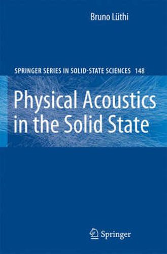 Cover image for Physical Acoustics in the Solid State