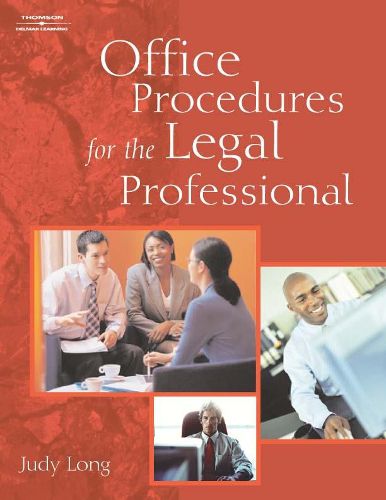 Cover image for Office Procedures for the Legal Professional