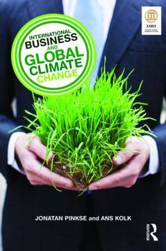 Cover image for International Business and Global Climate Change