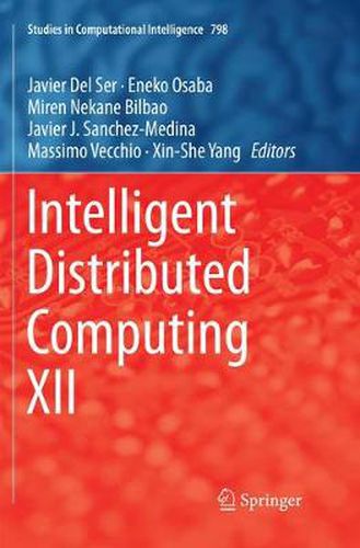 Cover image for Intelligent Distributed Computing XII