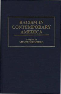 Cover image for Racism in Contemporary America