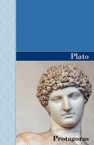 Cover image for Protagoras