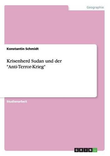 Cover image for Krisenherd Sudan und der Anti-Terror-Krieg
