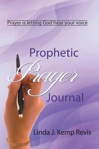 Cover image for Prophetic Prayer Journal