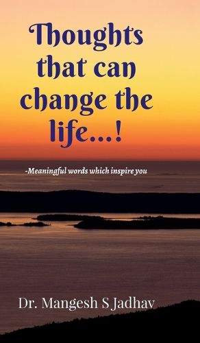 Cover image for Thoughts that can change the life