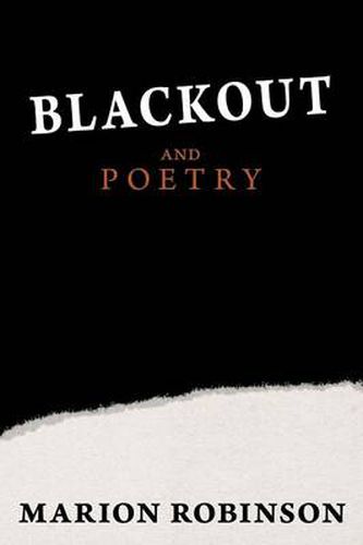 Cover image for Blackout and Poetry