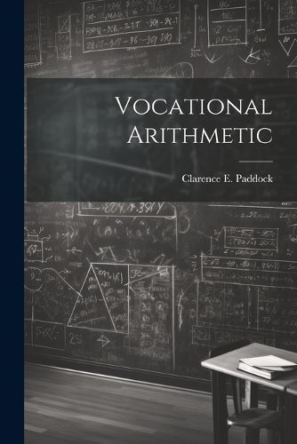 Cover image for Vocational Arithmetic
