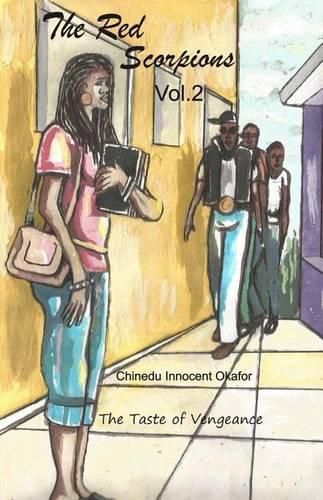 Cover image for The Red Scorpions: The Taste of Vengeance