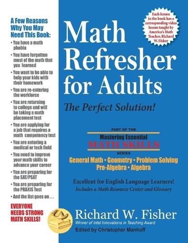 Math Refresher for Adults: The Perfect Solution