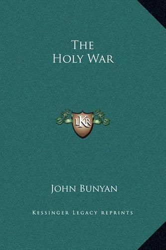 Cover image for The Holy War