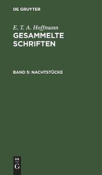 Cover image for Nachtstucke: Zwei Theile