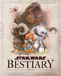 Cover image for Star Wars Bestiary, Vol. 1