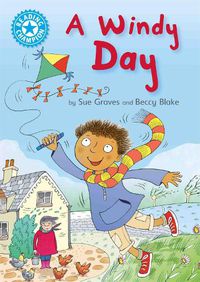 Cover image for Reading Champion: A Windy Day: Independent Reading Blue 4