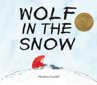Cover image for Wolf in the Snow