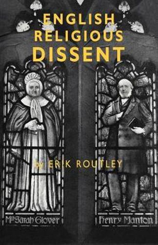 Cover image for English Religious Dissent