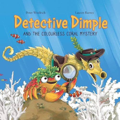 Cover image for Detective Dimple Investigates: The Colourless Coral Mystery