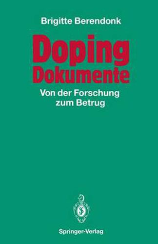 Cover image for Doping Dokumente